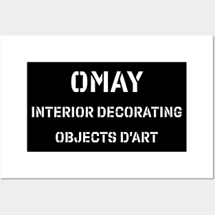 Omay Posters and Art